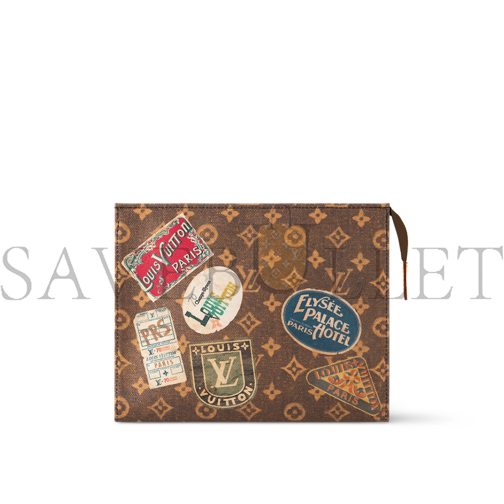 LOUIS VUITTON TOILET POUCH M83487 (25*20*6cm)